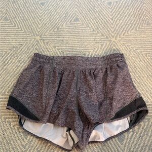 Women's Heather Gray Athletic Shorts